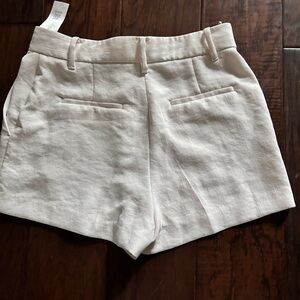 ARITZIA Wilfred Anthem shorts Pearl ivory size 8